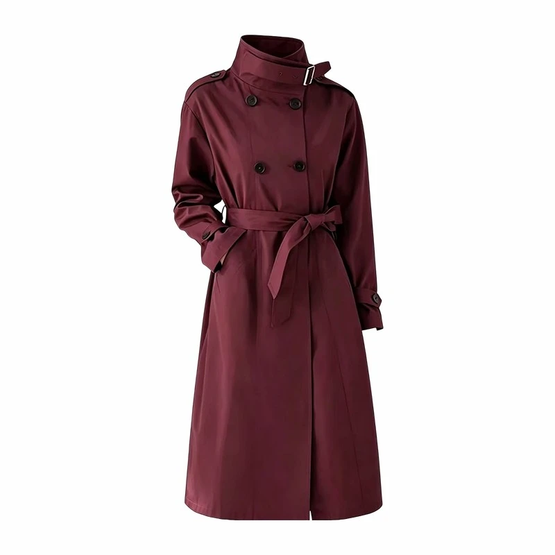Beige Belted Trench Coat suppliers