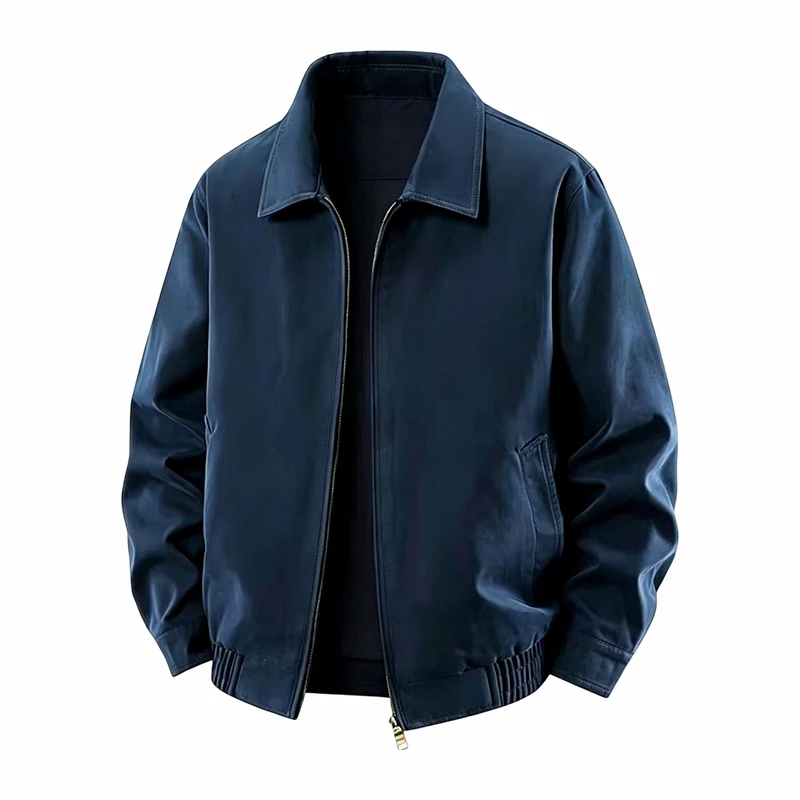 Casual Cotton Sport Coat