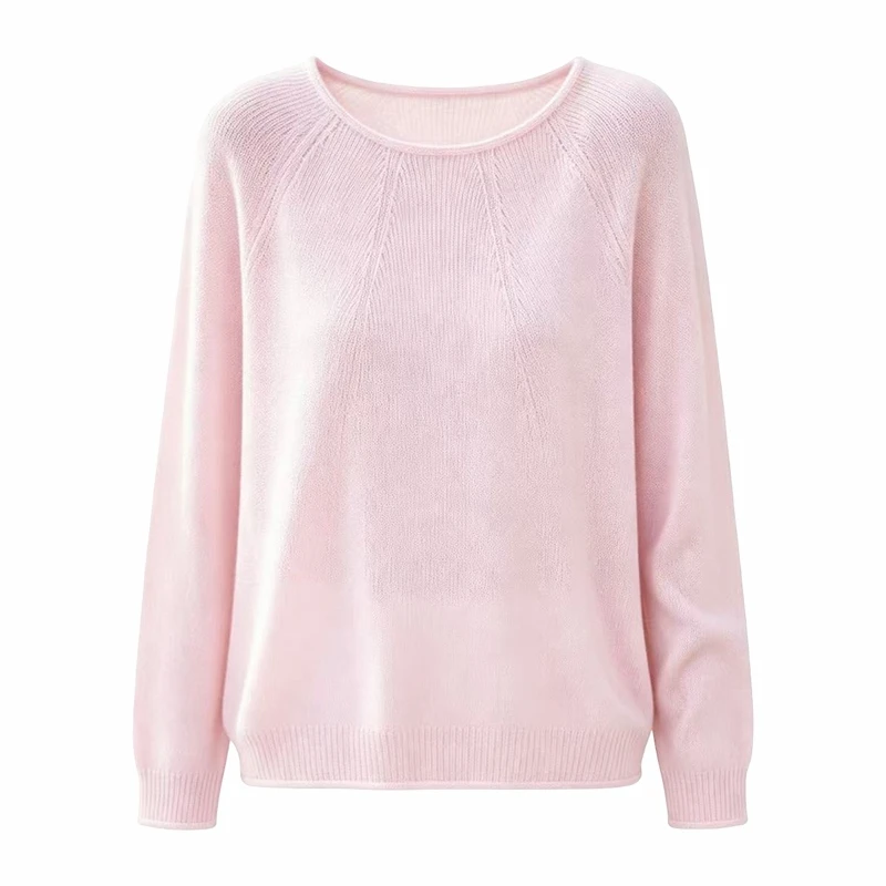 Fine Gauge Cotton Sweater